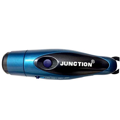 Tres Tonos Entrenador De Baloncesto Electrónica Silbato Del Árbitro Del Fútbol Entrenador Silbato Especial De Entrenamiento De Palomas Mascota Silbido Al Aire Libre Con 4 Pilas De Botón De Producto Al