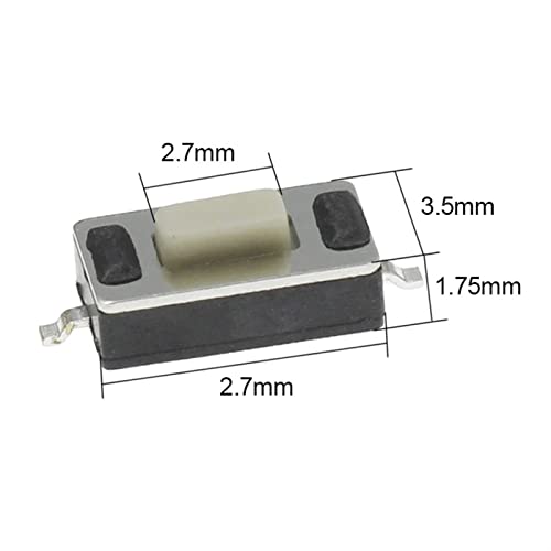 Bouton micro switch de rechange pour réparer une clé auto défectueuse - 7