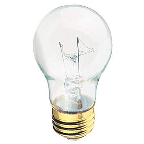 KEYSTORE INTL MCO 70201 Westpointe A15 Appliance Candescent Bulb, 40W, Clear, 2-Pack KEYSTORE INTL MCO 70201 Westpointe A15 Appliance Candescent Bulb, 40W, Clear, 2-Pack