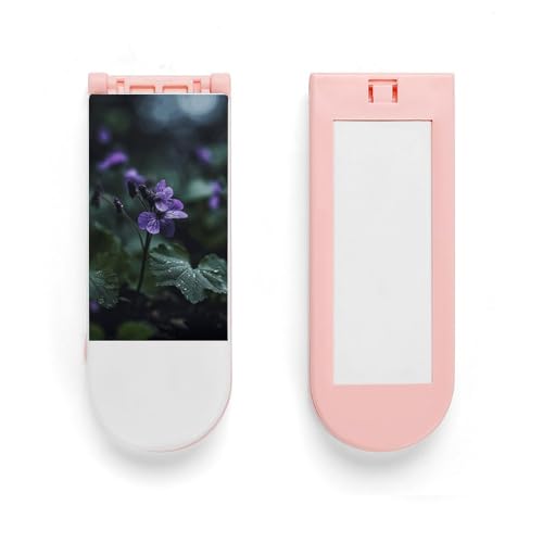 Support de téléphone portable fleurs et lumière à selfie pour vos vlogs quotidiens