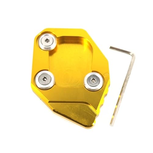 Extension de béquille latérale CNC pour CBR600RR 2013-2017 - Élargisseur de support moto stable