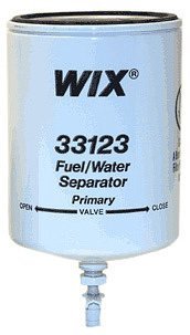 WixFilters - 33123 Heavy Duty Spin On Fuel Water Separator, Pack of 1