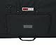 Gator gepolsterte Nylon-Transporttasche für den Transport von 2 LCD-Bildschirmen, Monitoren oder Fernsehern zwischen 40 - 45; (G-LCD-TOTE-LGX2)