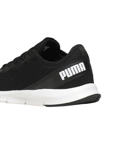 Image of PUMA | Hustle V2 Men's Shoes | Black-White | 7UK