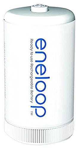 Panasonic Eneloop Mono Adapter D (2 Stück)