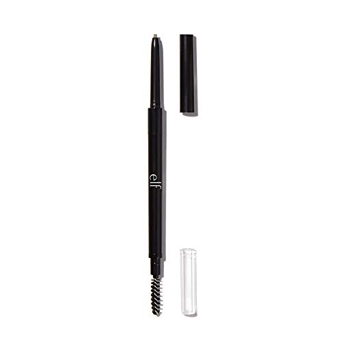 e.l.f. Ultra Precise Brow Pencil, Creamy, Micro-Slim, Precise, Defines, Creates Full, Natural-Looking Brows, Tames and Combs Brow Hair, Blonde, 0.021 Kg