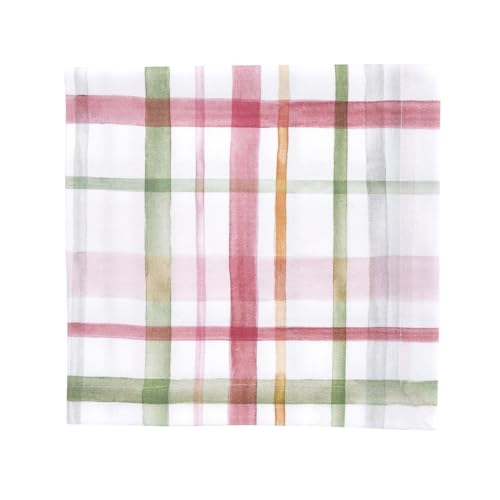 Set de 4 Servilletas de Tela Cuadradas Multicolor miniatura 1