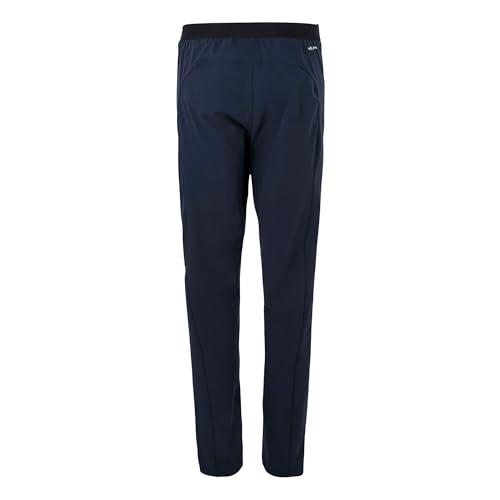 Regatta Damen Womens Pentre Stretch Ii Walking Trousers Uv Protection Water Repellent Winter Hiking Wanderhose, blau, 42
