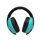 Banz Bubzee Baby-Gehörschutz 0–36 Monate –– Baby-Kopfhörer mit lauter Geräuschunterdrückung und Ohrenschützern für Kleinkinder, verstellbare Größe