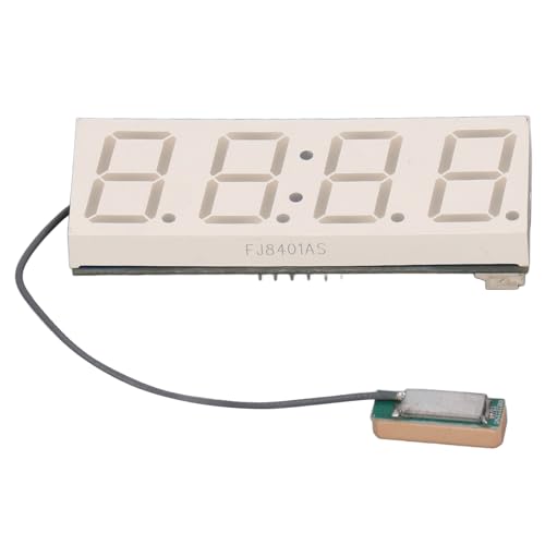Velocímetro Digital GPS, Indicador de Velocidad de Temperatura y Humedad LED 3 en 1 con Alarma de Velocidad, Medidor de Velocidad Digital GPS, Velocímetro Inteligente
