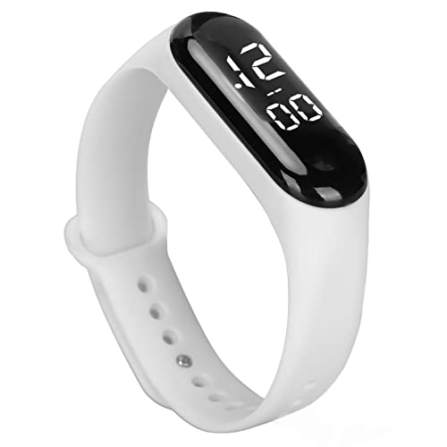 RASTKY Reloj Electrónico para Niñas para Niñas para Mujeres Mujeres Liderando Pantalla Táctil Deportiva Digital Vigilancia con Brazalete de Goma RASTKY Reloj Electrónico para Niñas para Niñas para Mujeres Mujeres Liderando Pantalla Táctil Deportiva Digital Vigilancia con Brazalete de Goma