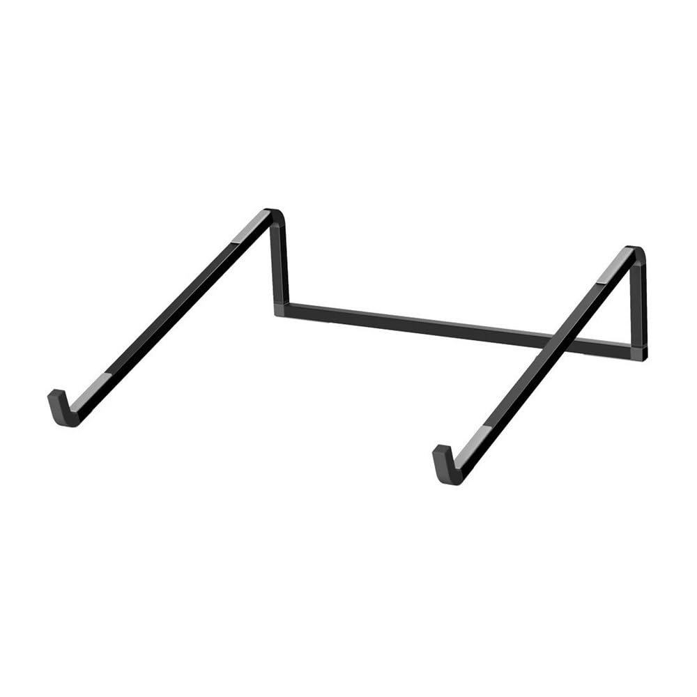 Soporte para portátil de escritorio de aluminio plegable con base disipadora 8