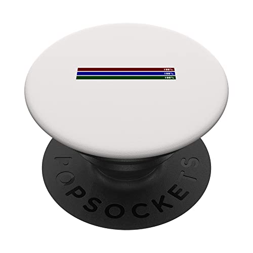 RPG Bars - Juego de rol Health Mana Stamina PopSockets PopGrip Intercambiable