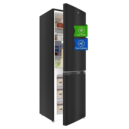 CHIQ Freistehender Kühlschrank mit Gefrierfach
