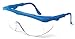 Condor Clear Safety Glasses, Anti-Fog, Scratch-Resistant, Wraparound