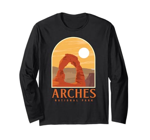 Utah Vintage Retro Hiking Camping Arches National Park ����T�V���c