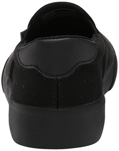 Lugz Womens Clipper Classic Slip-On Fashion Sneaker, Black, 6 Us #TOP2