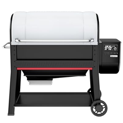 Grill Insulation Blanket for Weber Searwood XL 600 Pellet Grill, Insulated Blanket Replacement for Weber Searwood XL 600, Pellet Smoker Grill Blanket, Save Heat for Winter Cooking