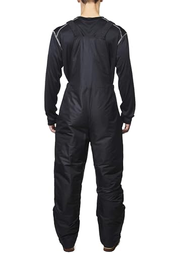 Image of Arctic Quest Men Snow and Ski Bib Overalls Snow Pants Snowboard Mens Overalls for Fishing, Hunting, Snowmobiling