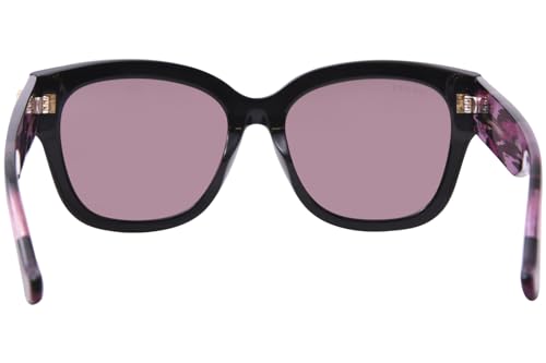 Gucci GG1550SK 004 Black-Pink Stripes/Red Square Woman's Sunglasses4