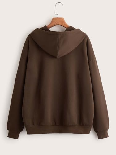 TAGAS Store TAGAS Printed Zip-up Hooded Sweatshirt for Women - Image 4
