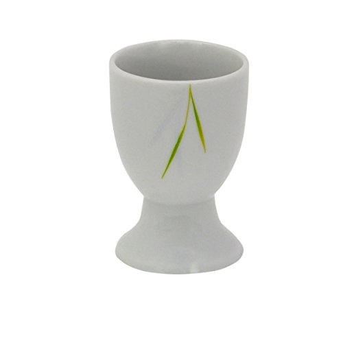 Van Well 4er Set Eierbecher 4,8cm weiß - Verschiedene Dekore wählbar, Dekor:Aviva – Bild 3