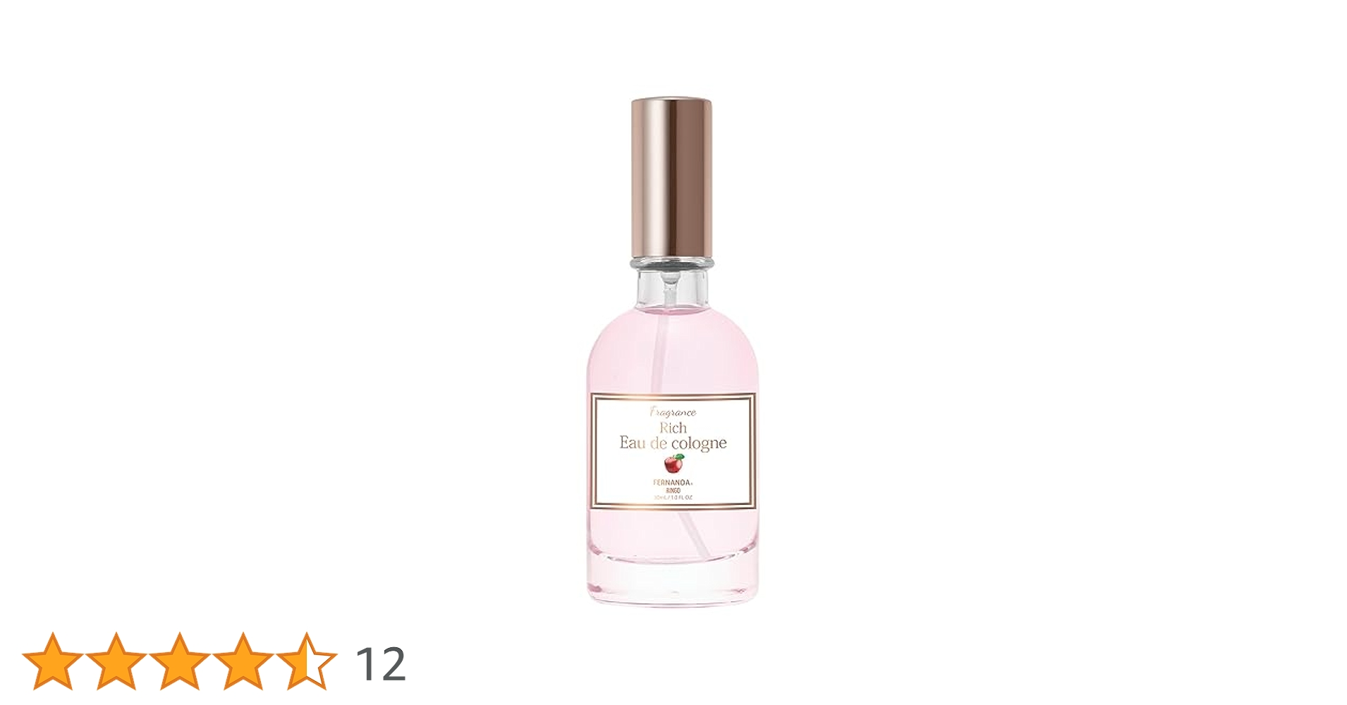 Amazon | フェルナンダ フレグランス リッチオーデコロン リンゴ