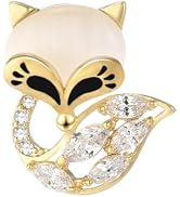 Hummingbird Brooch Pin For Women - 18k Gold Plated Rhinestone Animal Brooch | Lapel Pin Jewelry Gift