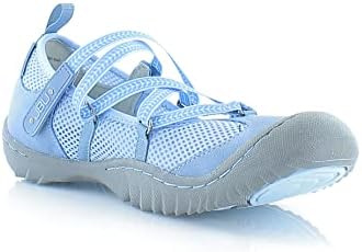 JBU by Jambu Women's Seashell Water Ready Mary Jane Flat, Denim, 11 | Image 6