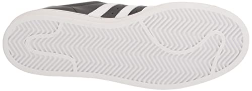 Image of adidas Men's Superstar Shoe, Black /White /Black, 11