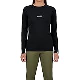 [マムート] QD ロゴ プリント ロングスリーブ Tシャツ アジアンフィット ウィメンズ/QD Logo Print Longsleeve T-shirts AF Women 1016-01040