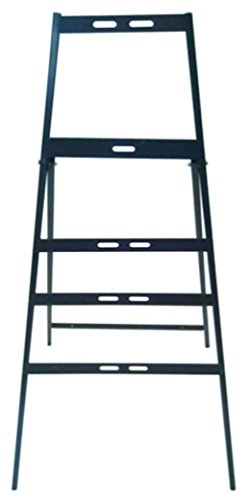 Cavalletti p/segnali stradali a 4 piedi