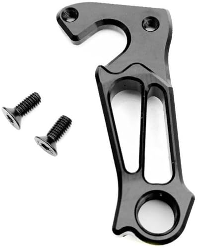 Rynplex 1 patilla de cambio trasera for bicicleta, for PINARELLO, Dogma F8 F10 F12 Prince Norco Valence, for Focus, Author Road Bike Gear Frame Dropout Suspensión del marco trasero(BLACK 1PC Direct Ha