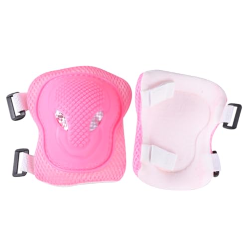 Abaodam Skateboarding Protective Gear Complete Kit Elbow Knee Pads for Skaters Comfortable