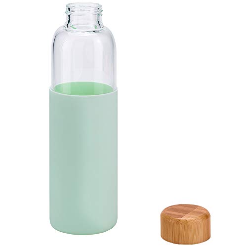 Garrafa de Vidro 600 ml Urban TopGet Verde Claro