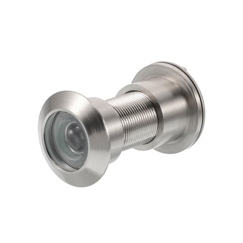 Kit de Mirilla de Seguridad de Alta Resistencia con Visor Gran Angular para Puerta Principal, Reemplazo para Puertas de Metal y Madera miniatura 1