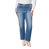 Picture of WallFlower Women's Size InstaStretch Luscious Curvy Bootcut Jeans, Jenny, 16 Plus