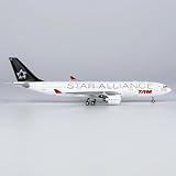 star alliance member MOTOR DE CONDUCCIÓN: con este imponente y fiel modelo de avión se incluye un tren de aterrizaje en el envío