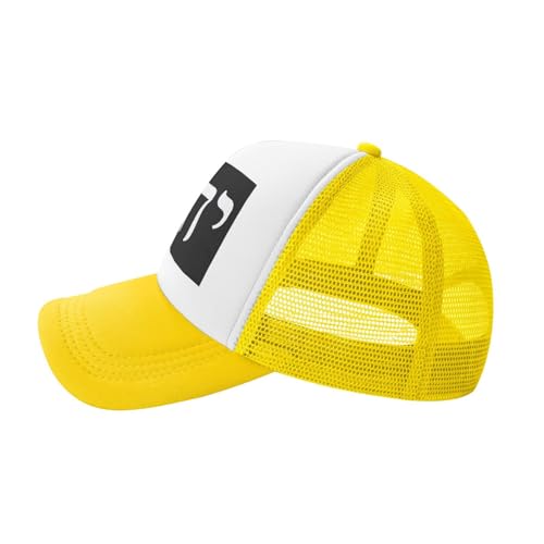 YHWH Trucker Hat Snapback Mesh Baseball Cap Unisex3