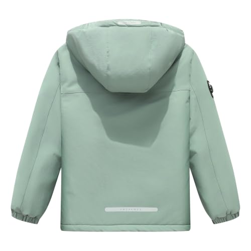 Image of Kid's Ski Jacket Winter Coat Boy's and Girl's Snowboarding Jackets | Kids Ski Jacket | Windproof, Waterproof, Insulated | Removable Hood, Zipper Pockets | Snowboarding Coat for Boys and Girls