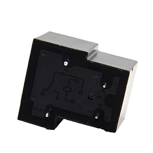 Relais 105F 30A DC haute puissance 9V 5 pins normalement ouvert pour circuits électroniques