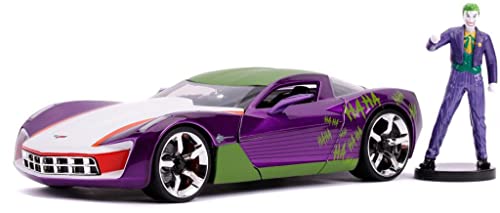 Jada Toys Juguete Coche a Escala 1:24 con Figura Joker