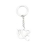 Schlüsselanhänger, Einzigartiger Schlüsselanhänger Mit Stethoskop Design, Süßes Geschenk Für Frauen, Dankesgeschenk Für Krankenschwester, Geschenk Zum Ausdruck Von Dankbarkeit, Geschenk Für Freunde