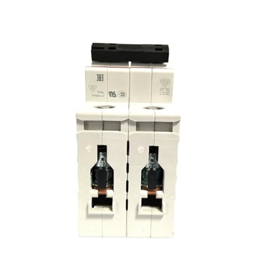 Disjoncteur miniature S203 3P courbe C 2A pour tableau électrique triphasé