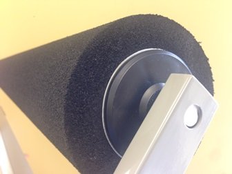 Miracle Black Replacement Roller