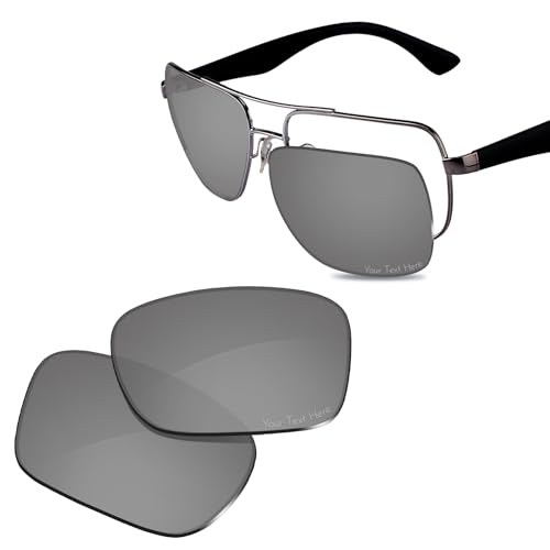 Image of 100% Precise-Fit Replacement Sunglass Lenses for RayBan RB3483 60mm