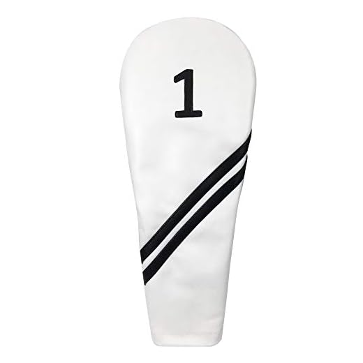 HAB Vintage 05. Funda de Driver de Piel Natural auténtica (Leather Driver Head Cover).