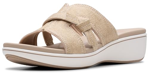 Clarks Women's Breeze Rae Mia Slide Sandal
