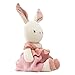 CUDDLE CORNER Bunny Stuffed Animal Organic Cotton Baby Plush Toys, 7