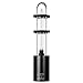 Produktbild Weehey Wiederaufladbare UV Sterilisator Licht Luftreiniger DC5V UV + Ozon UV keimtötende Lampe Tragbare Sterilisation Licht für Auto Küche WC Schrank Schwarz